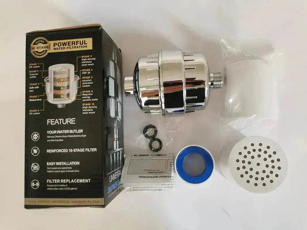 Filtering Shower Head Water Purification Nozzle - EX-STOCK Canada