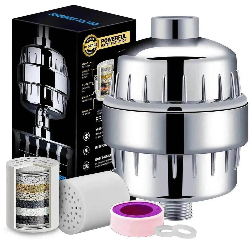 Filtering Shower Head Water Purification Nozzle - EX-STOCK Canada