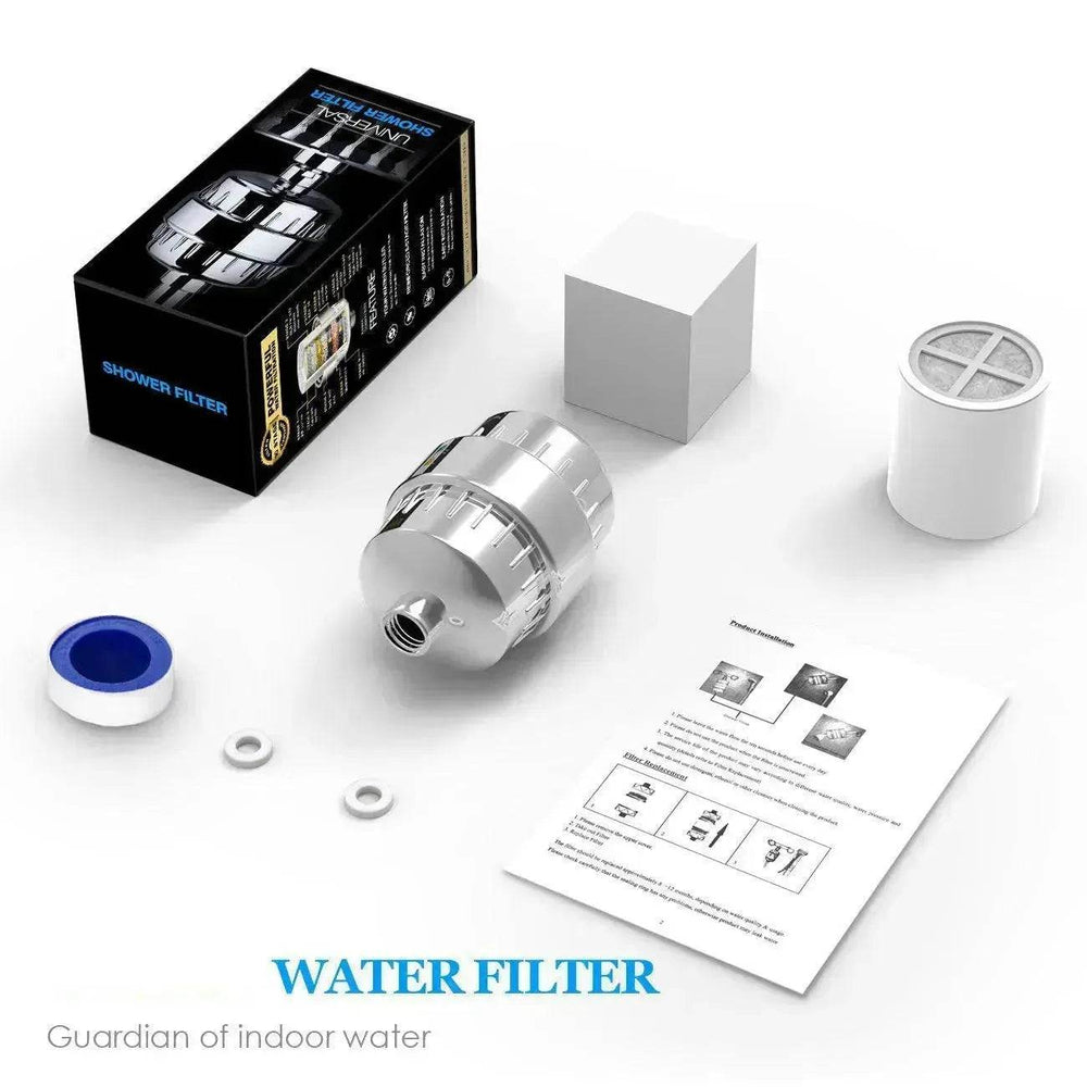 Filtering Shower Head Water Purification Nozzle - EX-STOCK Canada