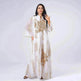 Fired Sequins Light Luxury Celebrity Party Abaya Dress for Arab Dubai Turkey Middle East Women - EX-STOCK Canada