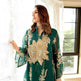 Fired Sequins Light Luxury Celebrity Party Abaya Dress for Arab Dubai Turkey Middle East Women - EX-STOCK Canada