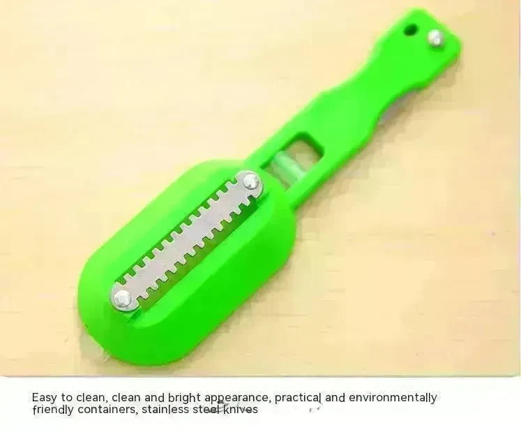 Fish Scale Planer & Scale Peeler - EX-STOCK CANADA