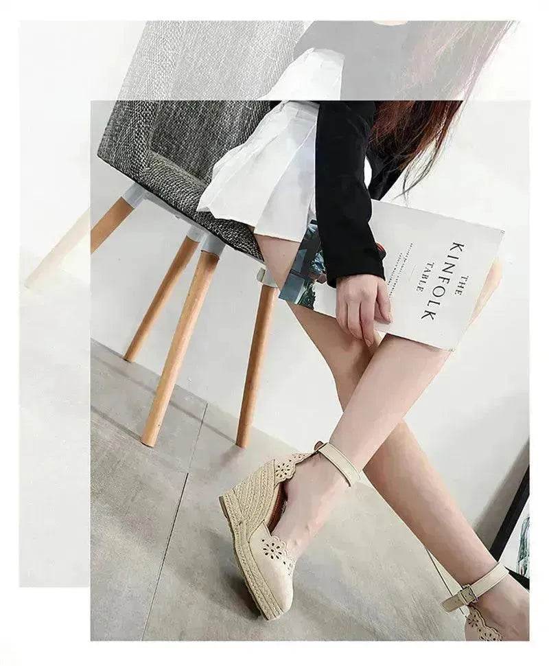 Fisherman's Shoes Baotou Sandals Women's High Heels - EX-STOCK Canada