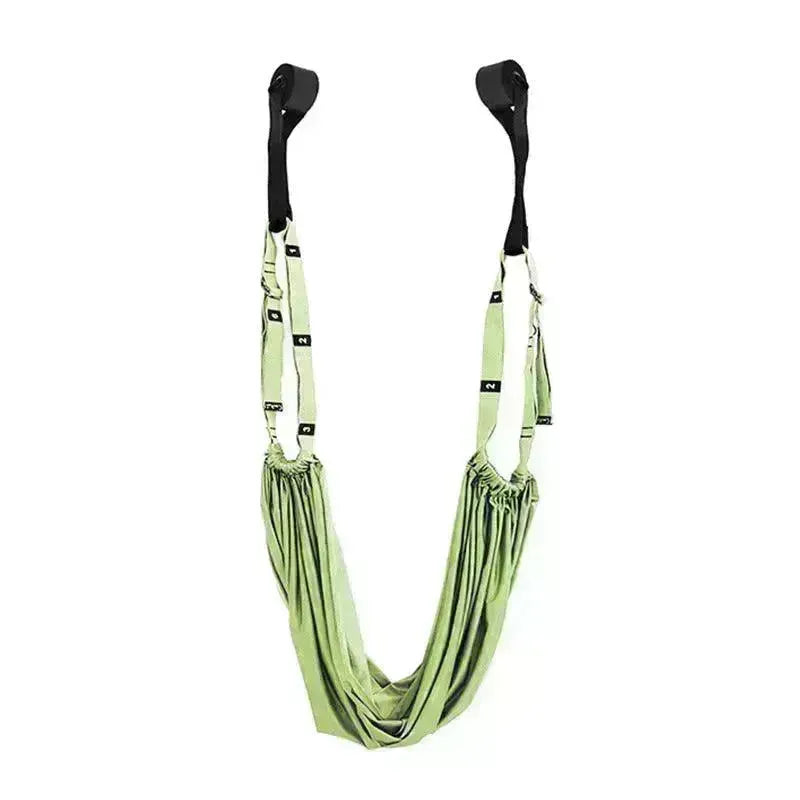 Fitness Hip Stretch Yoga Belt Inverted Rope Pull Stretch Belt Split Lower Waist Trainer Yoga Stretching Belt Yoga Belt Straps Yoga Hanging Belt - EX-STOCK CANADA