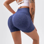 Fitness Yoga Shorts Pants Butt Lifting Seamless Leggings Women Gym - EX-STOCK Canada