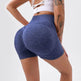 Fitness Yoga Shorts Pants Butt Lifting Seamless Leggings Women Gym - EX-STOCK Canada