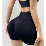 Fitness Yoga Shorts Pants Butt Lifting Seamless Leggings Women Gym - EX-STOCK Canada