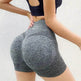 Fitness Yoga Shorts Pants Butt Lifting Seamless Leggings Women Gym - EX-STOCK Canada