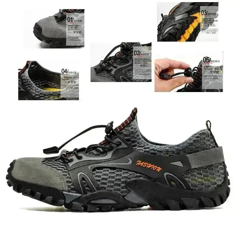 Five Finger Upstream Shoes Swimming Shoes Beach Shoes - EX-STOCK CANADA