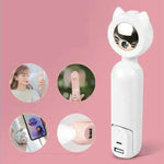 Five-in-one Multi-function Combination Hand-held Hydrating Fan - EX-STOCK Canada