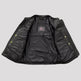 Women’s Motorcycle Leather Jacket. Lightweight Cowhide with Armor Pockets 