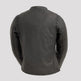 Women’s Motorcycle Leather Jacket. Lightweight Cowhide with Armor Pockets 