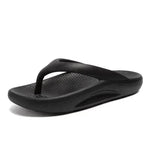 Flip-flops Men Wear Sandy Beach Platform Outside And Step On Shit - EX-STOCK Canada