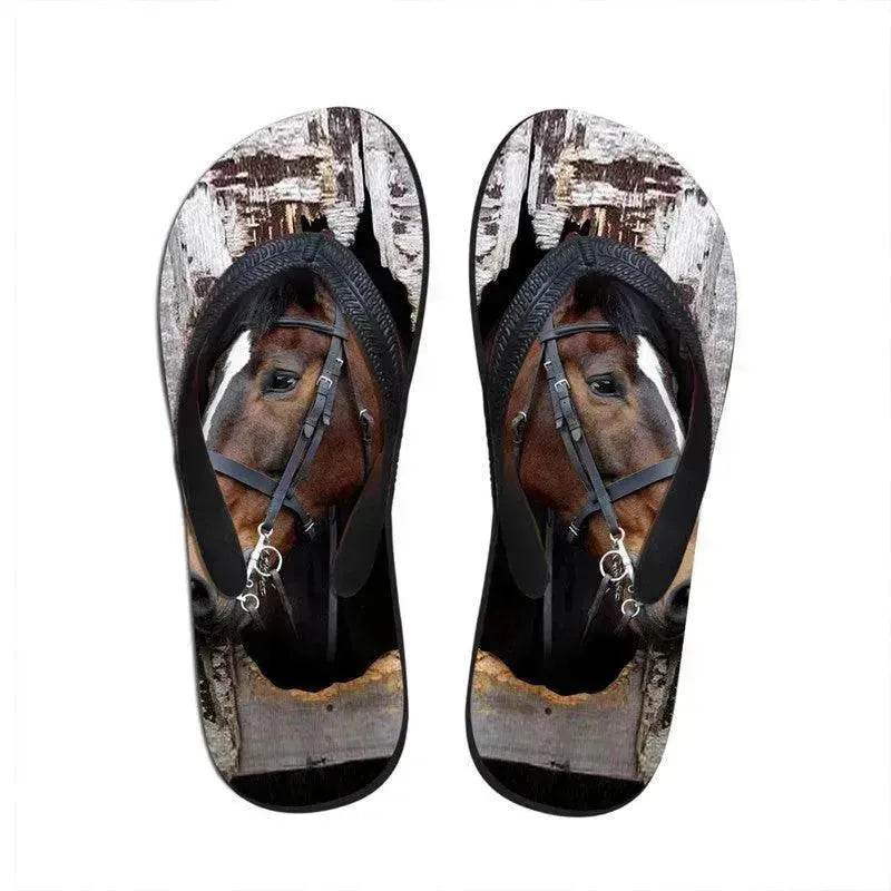 Flip-flops Outer Wear Flip Flops Beach Shoes - EX-STOCK Canada