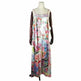 Flower Skirt Summer Female Beach Holiday Wear Female Suspender Skirt Large Swing Skirt Printed Long Skirt - EX-STOCK CANADA