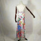 Flower Skirt Summer Female Beach Holiday Wear Female Suspender Skirt Large Swing Skirt Printed Long Skirt - EX-STOCK CANADA