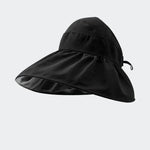 Foldable Fisherman Hat Summer Empty Top Sun Protection Hat UV Protection Upf50 Sun Visor Full-face Sunhat For Women - EX-STOCK Canada
