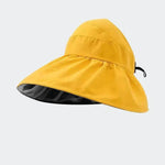 Foldable Fisherman Hat Summer Empty Top Sun Protection Hat UV Protection Upf50 Sun Visor Full-face Sunhat For Women - EX-STOCK Canada