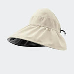 Foldable Fisherman Hat Summer Empty Top Sun Protection Hat UV Protection Upf50 Sun Visor Full-face Sunhat For Women - EX-STOCK Canada