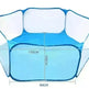 Foldable Kids' Play Tent with Ball Pit: Ocean Ball Pool & Crawling Game House for Outdoor Fun - EX-STOCK CANADA