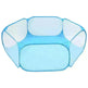 Foldable Kids' Play Tent with Ball Pit: Ocean Ball Pool & Crawling Game House for Outdoor Fun - EX-STOCK CANADA