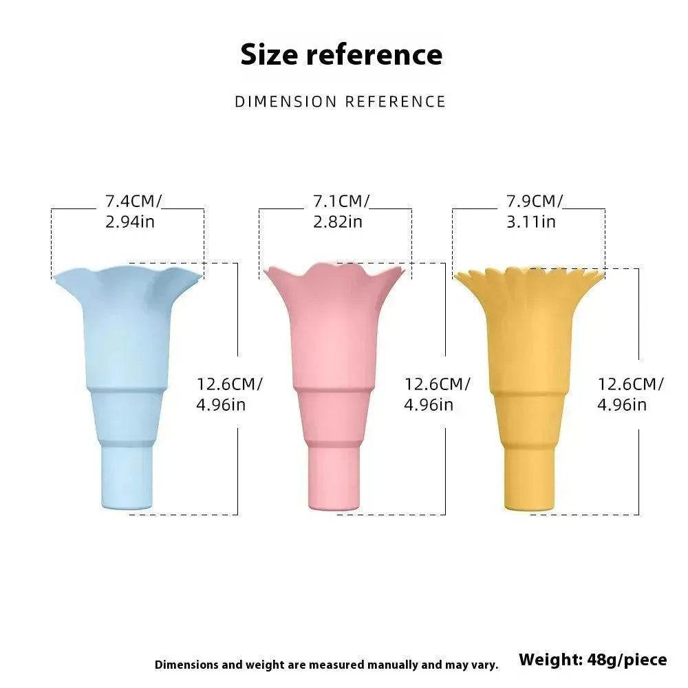 Foldable Silicone Multifunctional Anti-dirty Hands Ice Cream Cup - EX-STOCK Canada