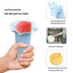 Foldable Silicone Multifunctional Anti-dirty Hands Ice Cream Cup - EX-STOCK Canada