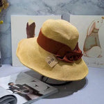 Foldable Summer Beach Sun Hat - EX-STOCK Canada