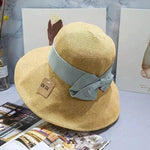 Foldable Summer Beach Sun Hat - EX-STOCK Canada