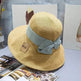 Foldable Summer Beach Sun Hat - EX-STOCK Canada