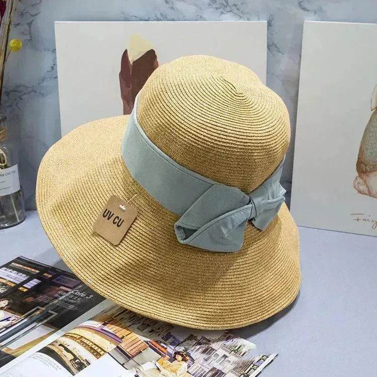 Foldable Summer Beach Sun Hat - EX-STOCK Canada