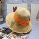 Foldable Summer Beach Sun Hat - EX-STOCK Canada