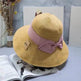 Foldable Summer Beach Sun Hat - EX-STOCK Canada