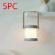 Foldable Touch Dimmable Reading LED Night Light Portable Lantern Lamp USB Rechargeable For Home Decor - EX-STOCK CANADA