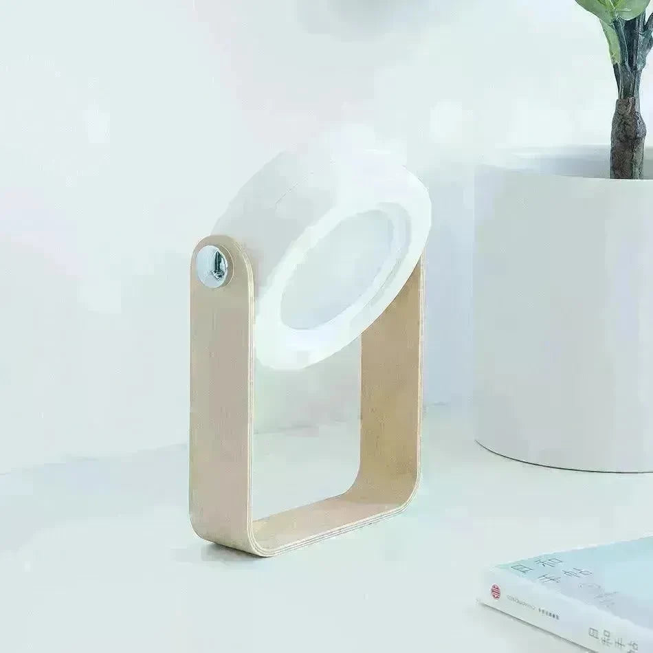 Foldable Touch Dimmable Reading LED Night Light Portable Lantern Lamp USB Rechargeable For Home Decor - EX-STOCK CANADA