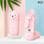 Folding Hand-held Fan Spray Water Replenishing Portable USB Charging - EX-STOCK Canada
