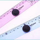 folding ruler 30cm widened rotary ruler - EX-STOCK Canada