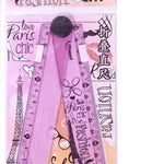 folding ruler 30cm widened rotary ruler - EX-STOCK Canada
