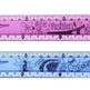 folding ruler 30cm widened rotary ruler - EX-STOCK CANADA