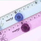 folding ruler 30cm widened rotary ruler - EX-STOCK CANADA
