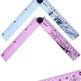 folding ruler 30cm widened rotary ruler - EX-STOCK CANADA