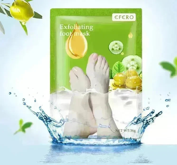 Foot Peeling Mask Pedicure Socks Foot Mask - EX-STOCK CANADA