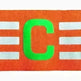 Football captain armband - EX-STOCK CANADA