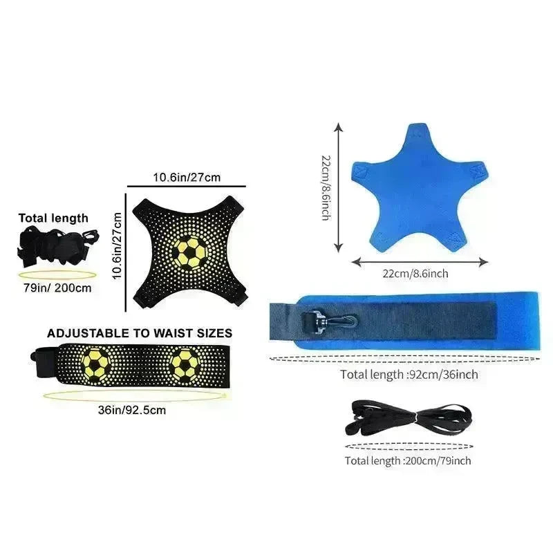 Football Juggling Belt Auxiliary Belt High Resilience - EX-STOCK CANADA