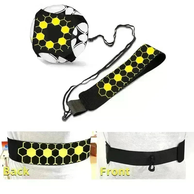 Football Juggling Belt Auxiliary Belt High Resilience - EX-STOCK CANADA