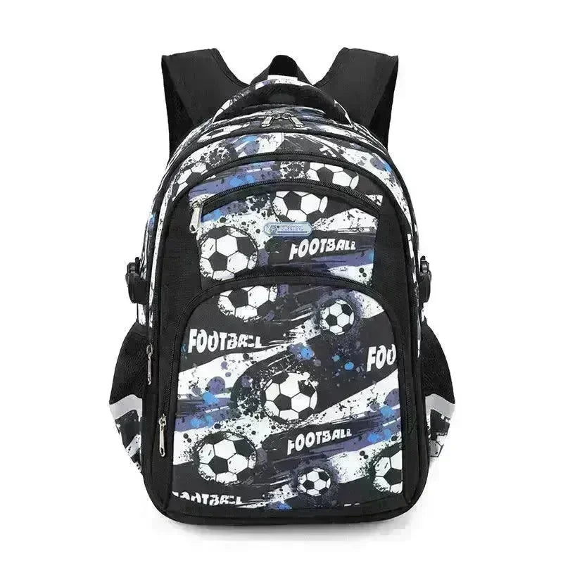 Football Schoolbag Elementary School Boy - EX-STOCK CANADA