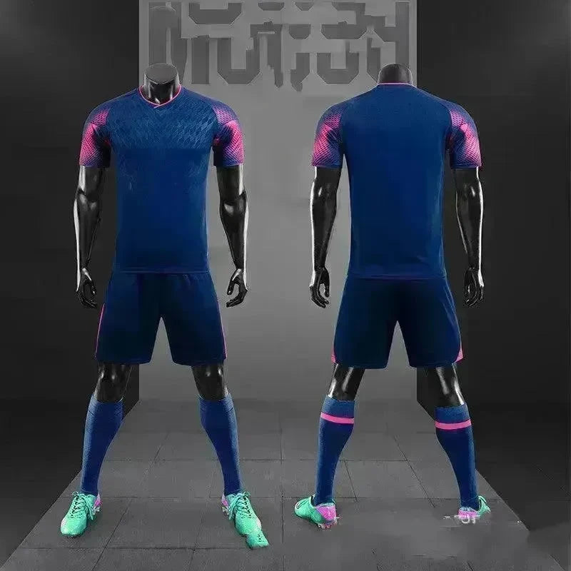 Football Suit Short Sleeve Sports - EX-STOCK CANADA