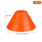 Football Training Sign Plate Round Hole - EX-STOCK CANADA