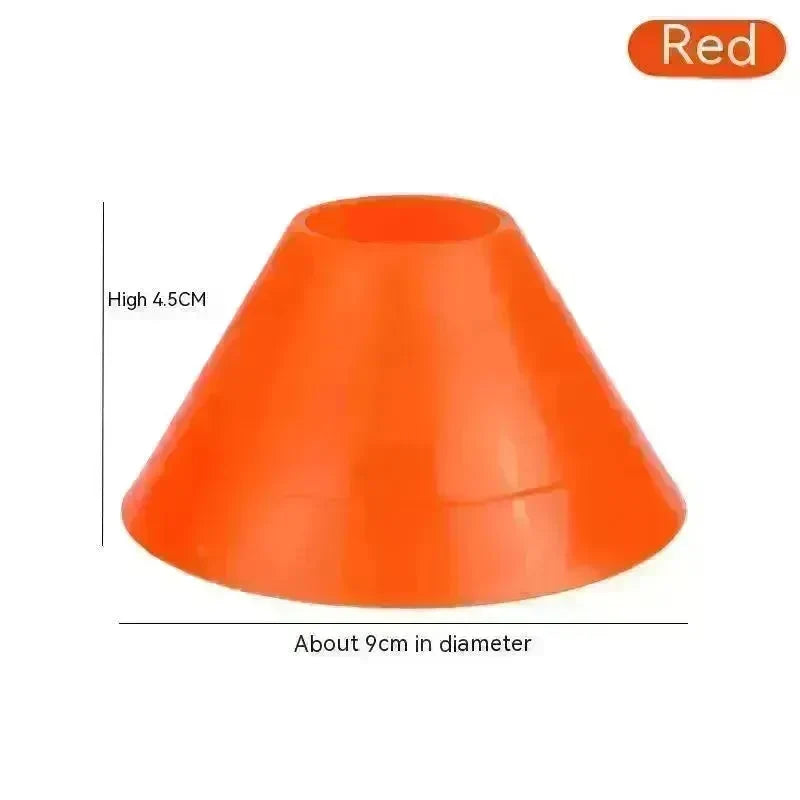 Football Training Sign Plate Round Hole - EX-STOCK CANADA