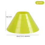 Football Training Sign Plate Round Hole - EX-STOCK CANADA